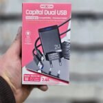 moXom – Charger Type-C 2Port