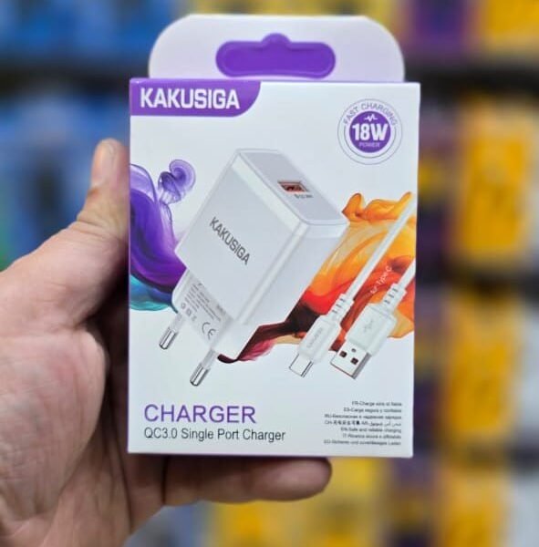 KakuSiga - Charger QC3.0 Type-c