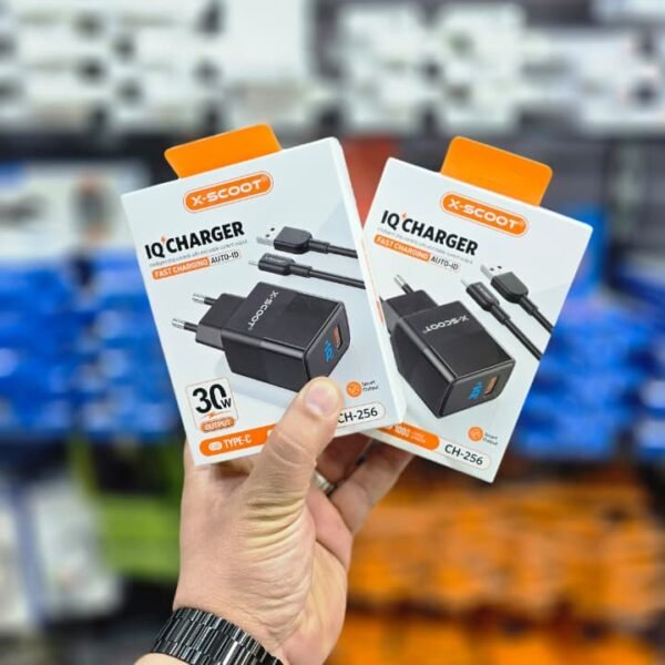 X-Scoot IQ Charger 30W Type-C CH-256