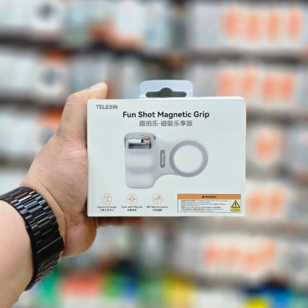 Telesin - Funshot Magnetic Grip