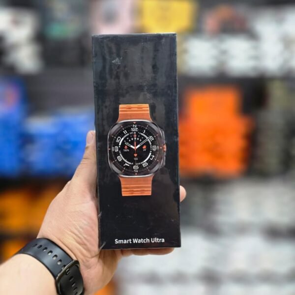 Smartwatch Ultra W7