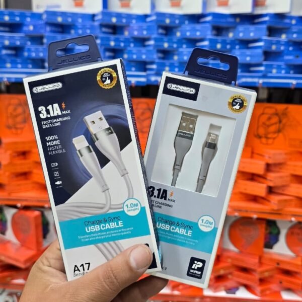 JELLICO 3.1A USB TO iphone Cable