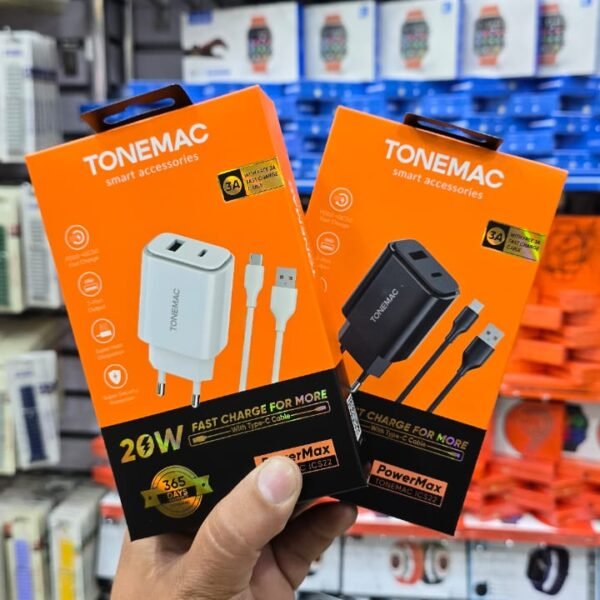 شاحن Tonemac 20W Fast Charger