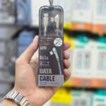 كابل شحن بروڈا (Proda) 60 وات Type-C - زاوية 90 درجة (للألعاب