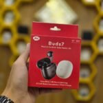 سماعة ايتل Buds7 لاسلكية - باص عميق وبطارية تدوم 35 ساعة - itel Buds7