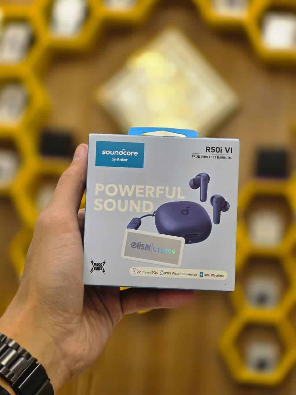 WhatsApp Image 2026-03-13 at 8.00.37 PM(2) سماعة ساوند كور R50i VI لاسلكية بصوت نقي وبطارية 30 ساعة - Soundcore R50i VI - الصورة 1