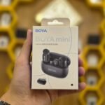 مايكروفون بويا ميني لاسلكي BOYA mini بمنفذ Type-C مع علبة شحن - الجيل الجديد