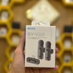 مايكروفون بويا لاسلكي BOYA BY-V20 بمنفذ Type-C  لصناع المحتوى