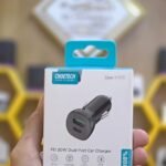 شاحن سيارة شو تيك 20 واط بمنفذين PD و USB شحن سريع - Choetech TC0005