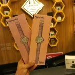 ساعة هينو تيكو RW-20 الذكية للسيدات - تصميم كلاسيكي  - Haino Teko RW20