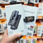 باور بنك إيرلدوم 10000 مللي أمبير بـ 3 كابلات مدمجة ومسند موبايل - Earldom ET-PB41