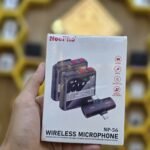 مايك موبايل Neepho NP-56 لافالير لاسلكي بجودة صوت عالية