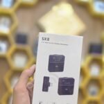 مايك لاسلكي SX8 للموبايل بجودة صوت احترافية