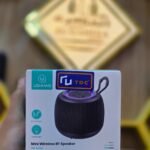 سبيكر بلوتوث وايرليس USAMS US-YX014 بصوت قوي وتصميم محمول