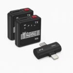 ⁦NP-56 Dual Wireless Microphone⁩ - الصورة ⁦2⁩