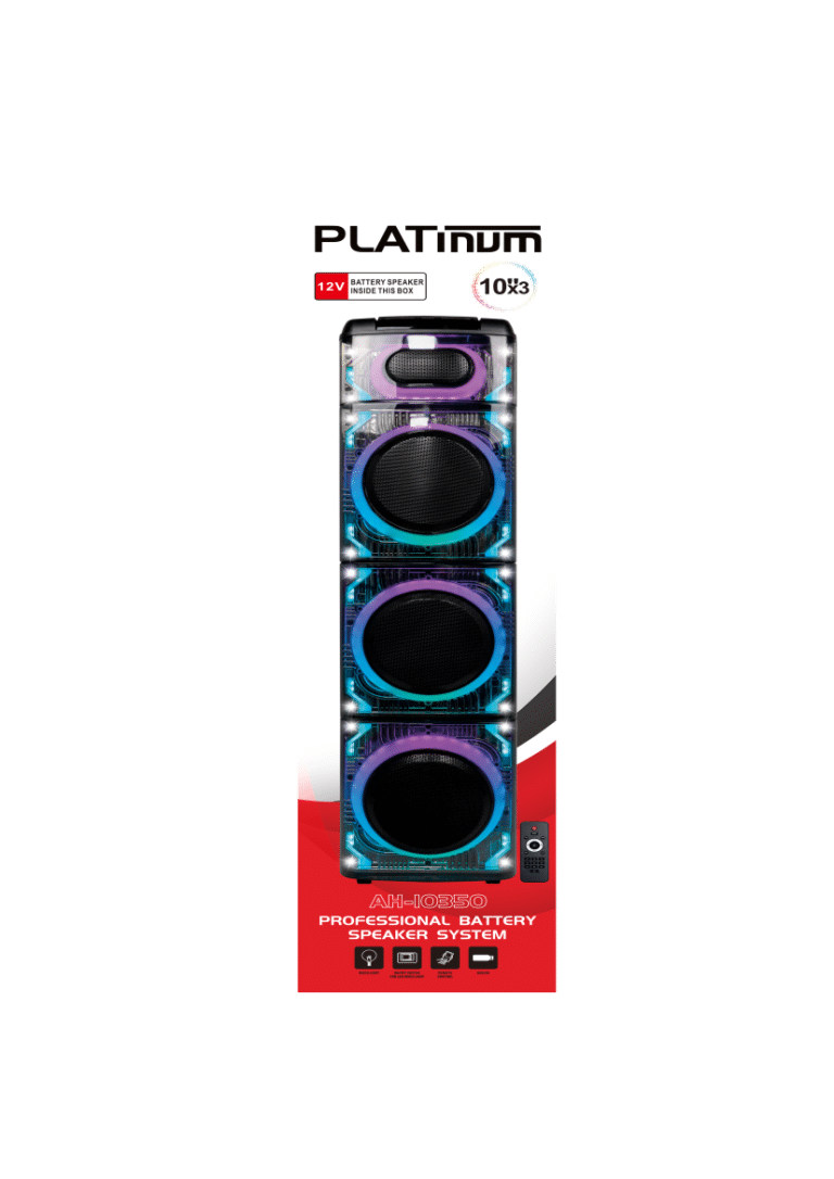 Platinum PartyBox AH-10350