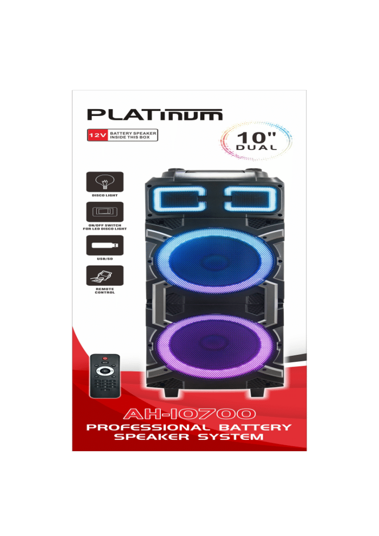 Platinum PartyBox AH-1070