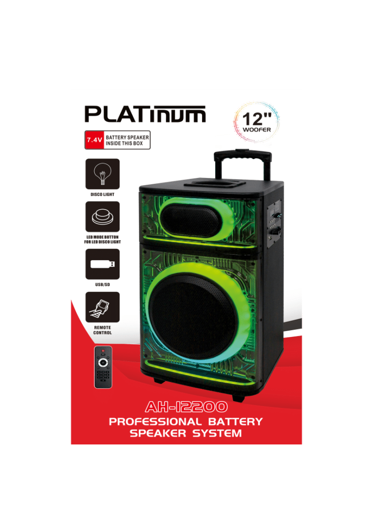 Platinum PartyBox AH-12200