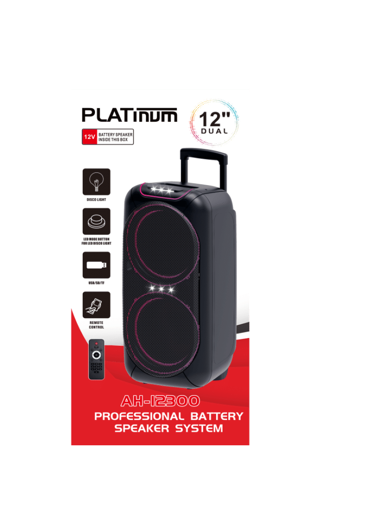 Platinum PartyBox AH-12300