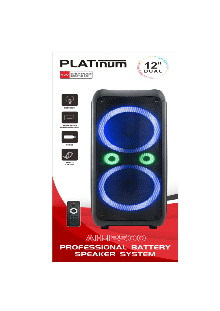 Platinum PartyBox AH-12500
