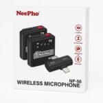 NP-56 Dual Wireless Microphone