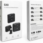 SX8 Dual Lavalier Microphone