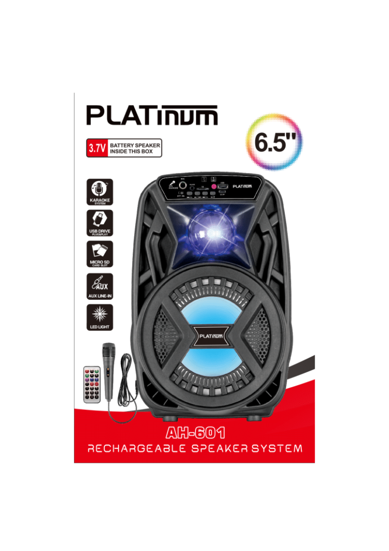 Platinum Speaker AH-601