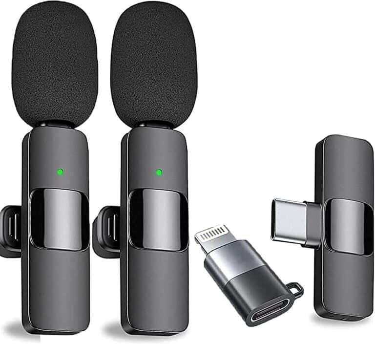 K9 Dual Wireless Microphone