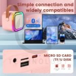 ⁦KM Technology Bluetooth Speaker BDT_AN-12⁩ - الصورة ⁦7⁩