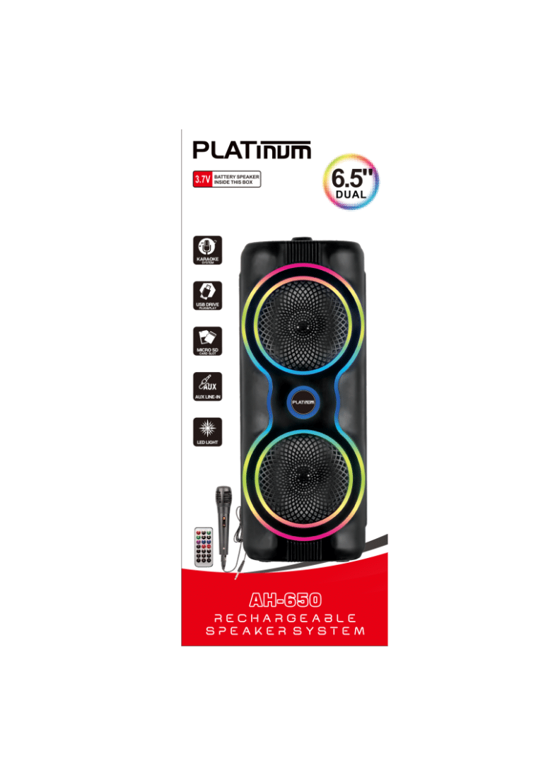 Platinum Speaker AH-650