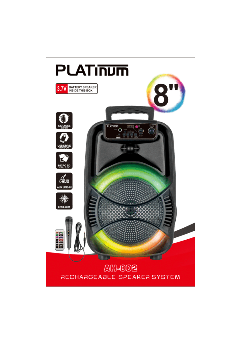 Platinum Speaker AH-802