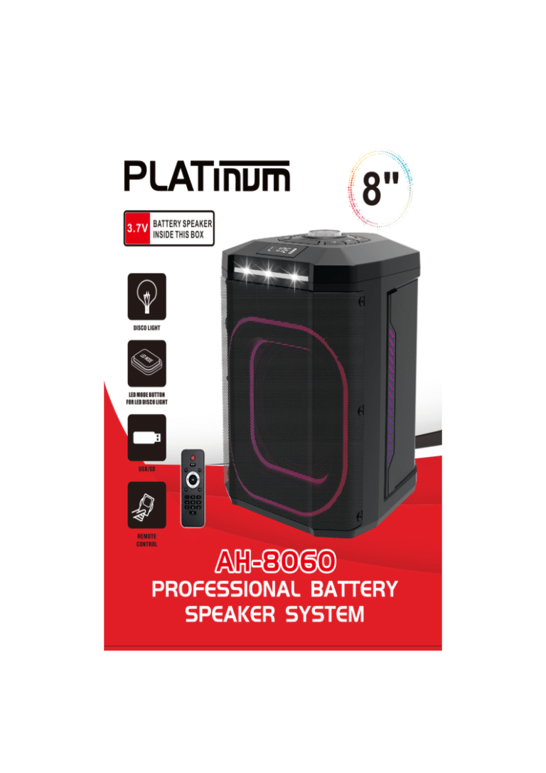 Platinum PartyBox AH-8060
