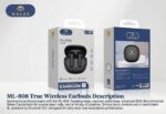 ⁦MALAZ ML_808 EarPhone⁩ - الصورة ⁦2⁩