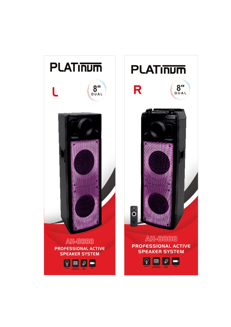 Platinum Subwoofer AH-8888