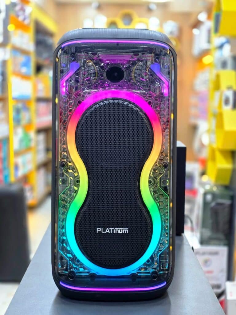 PLATINUM 8650 RGB Bluetooth Speaker