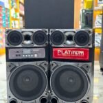 PLATINUM Multimedia Active Speaker – Powerful Sound System
