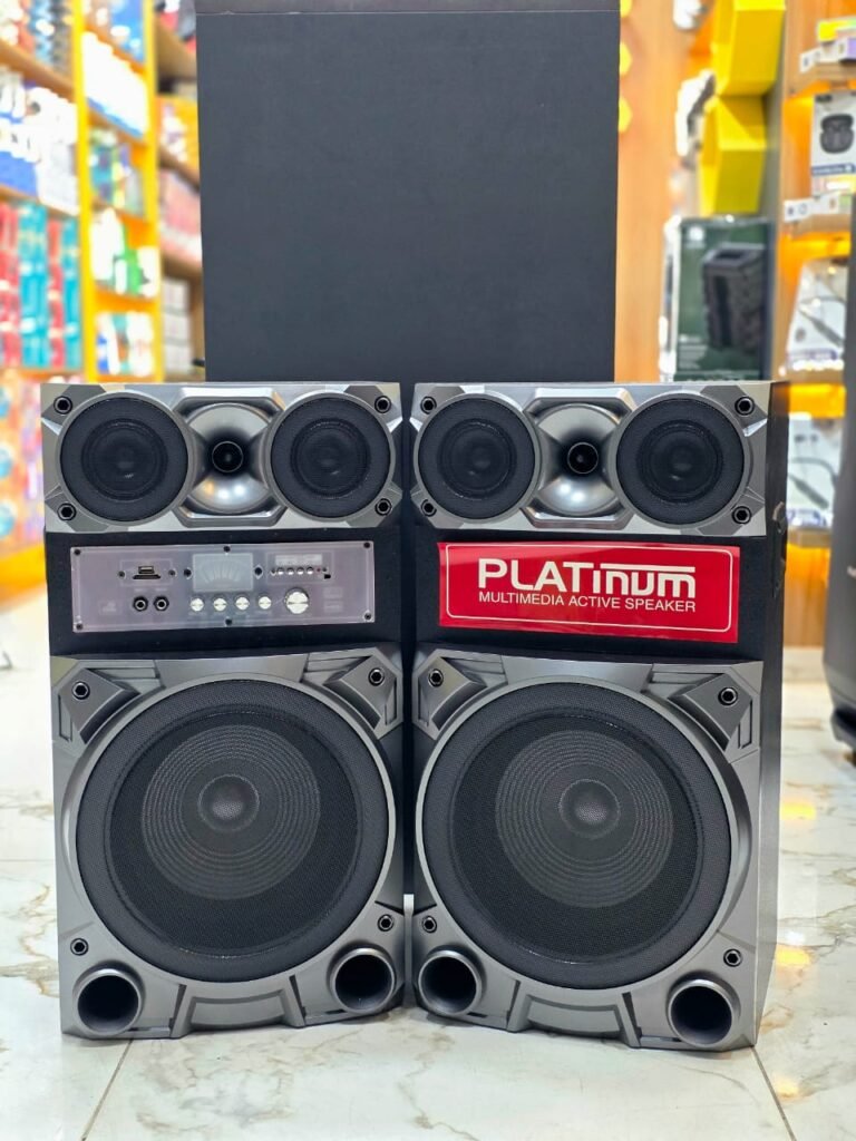 PLATINUM Multimedia Active Speaker – Powerful Sound System