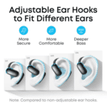 ⁦soundcore AeroFit 2 AI Assistant⁩ - الصورة ⁦3⁩