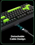 ⁦HAVIT Mechanical Keyboard KB893L Gaming⁩ - الصورة ⁦3⁩