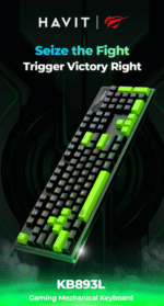 HAVIT Mechanical Keyboard KB893L Gaming