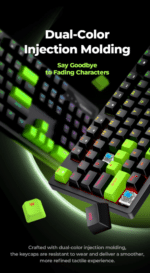 ⁦HAVIT Mechanical Keyboard KB893L Gaming⁩ - الصورة ⁦7⁩