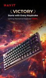 HAVIT Mechanical Keyboard KB892L Gaming