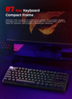 ⁦HAVIT Mechanical Keyboard KB892L Gaming⁩ - الصورة ⁦5⁩