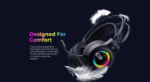 ⁦HAVIT Gaming Headphones H2040d⁩ - الصورة ⁦5⁩