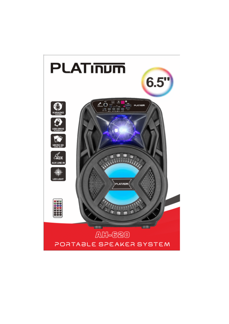 Platinum Speaker AH-620