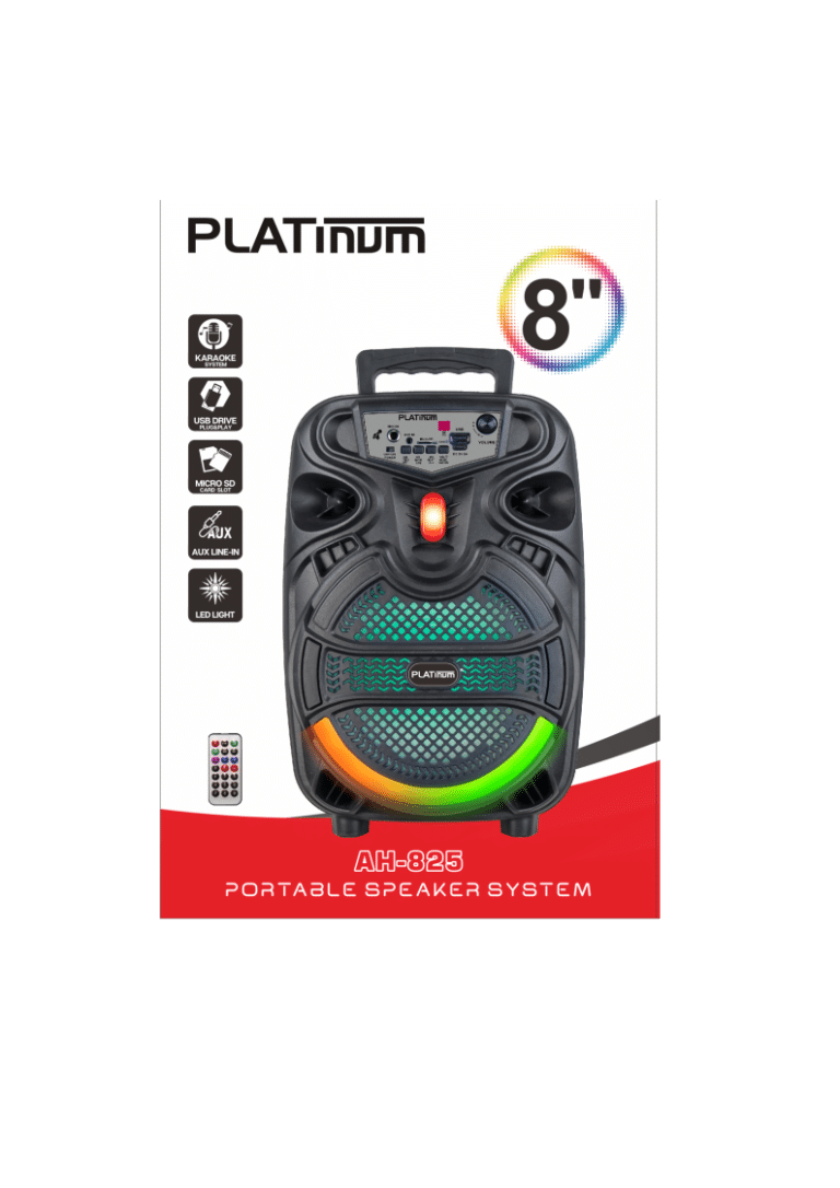 Platinum Speaker AH-825