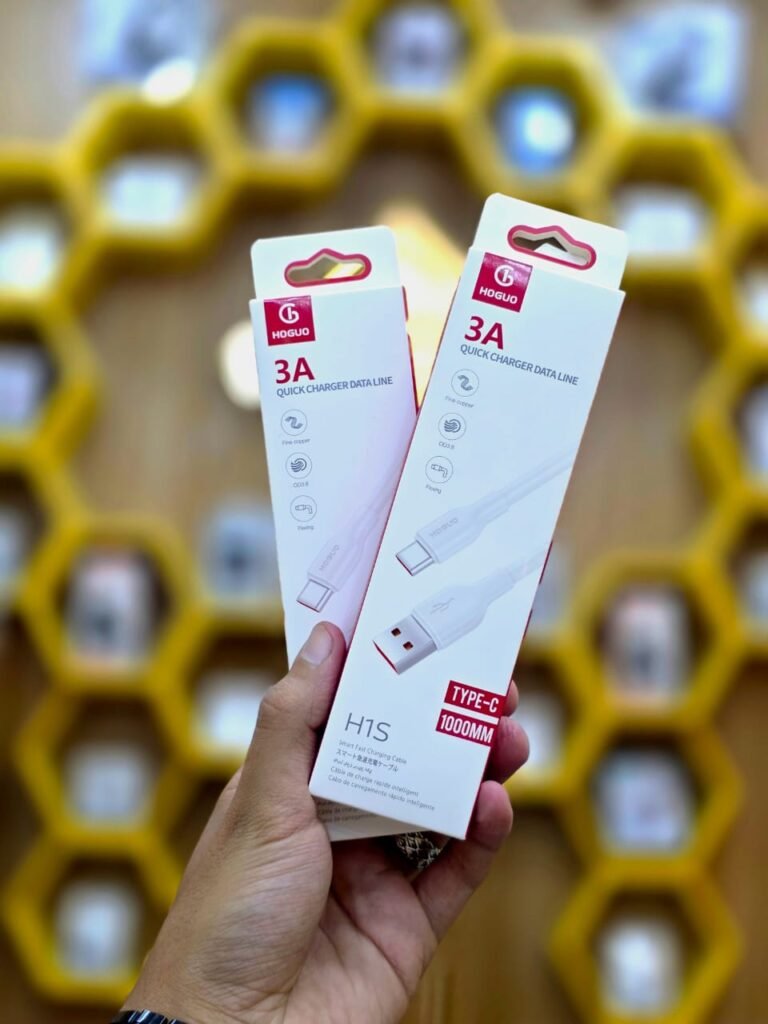 HOGUO H1S Type-C Fast Charging Data Cable 3A – 1000mm