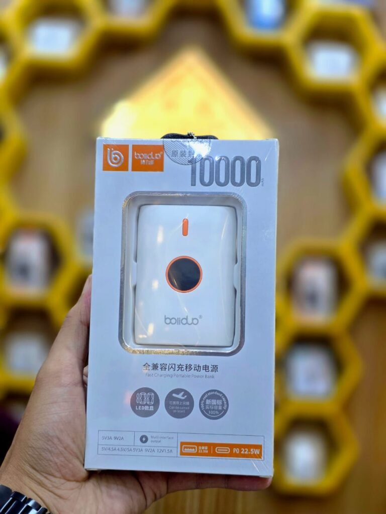 Boliduo 10000mAh 22.5W Fast Charging Power Bank