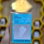 ROMOSS 20000mAh 30W Power Bank with Built-in Cables