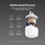 ⁦belkin boostcharge wall charger⁩ - الصورة ⁦4⁩